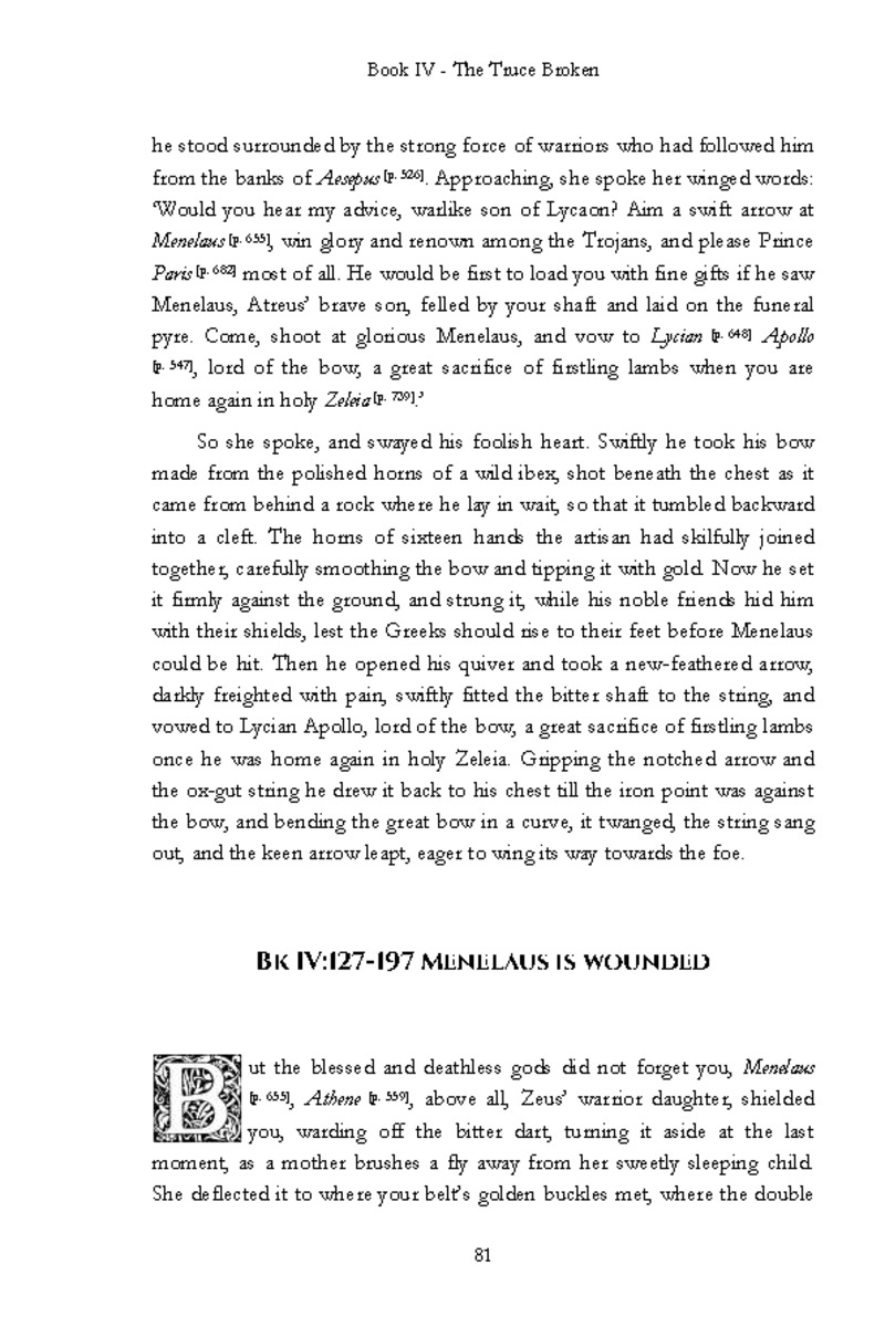 The Iliad - Page 75